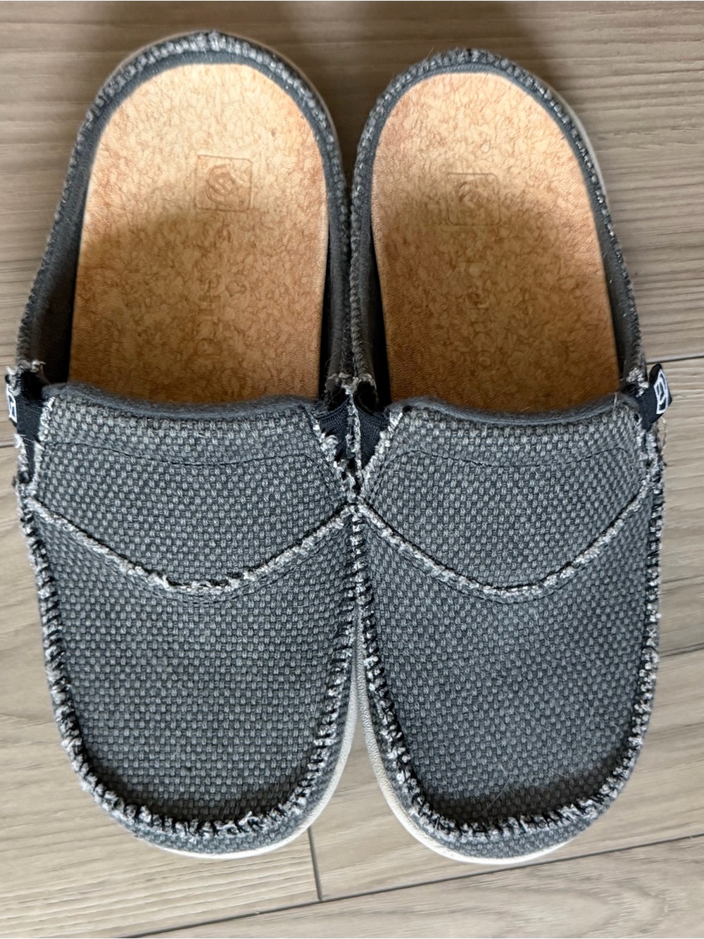 Spenco Siesta Slide Women's Size 6 Gray Orthotic Slip-On Shoes